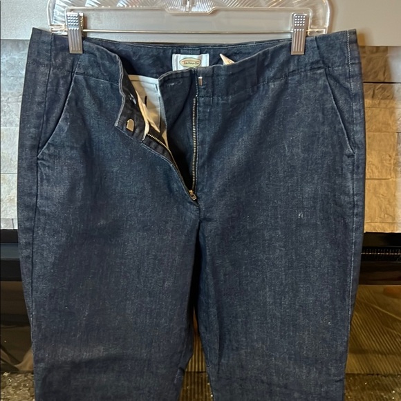 Talbots classic stretch dark denim size 12 - Picture 7 of 15